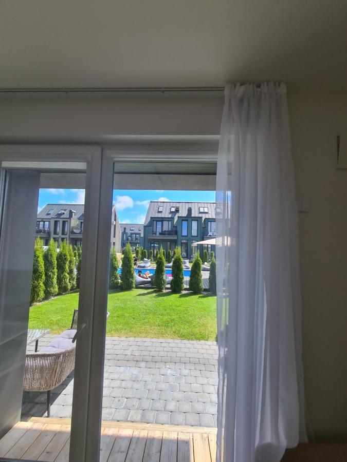 1 Apartamentai Prie Juros Palanga Exterior foto