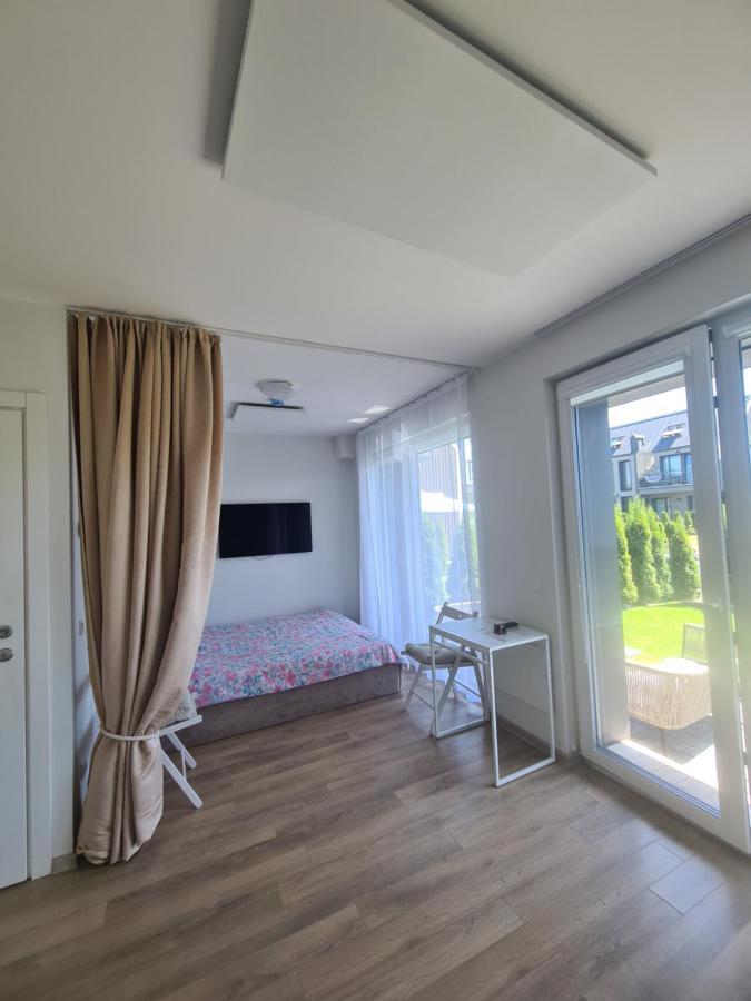 1 Apartamentai Prie Juros Palanga Exterior foto