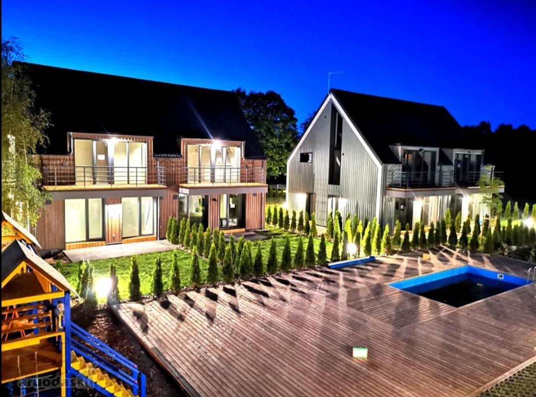 1 Apartamentai Prie Juros Palanga Exterior foto